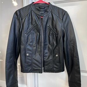 Vero Moda Black Leather Jacket